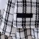 thumbnail image 5 of Vestido Para Niñas, Ropa Para Niñas Pequeñas, Conjunto De Falda A Cuadros Para Niños Pequeños, Chaqueta De Manga Larga, Abrigo, Vestido De Fiesta Blanco Odeerbi  LM103-4395, 5 of 8