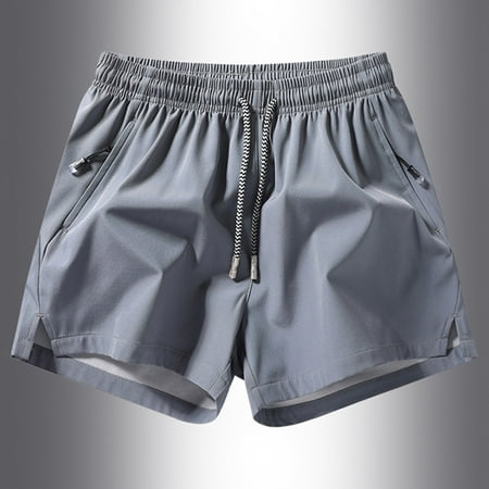 Mifsaly Mens Basketball Shorts Lightweight Athletic Workout Shorts Drawstring Elastic Waist Hiking Short Pant Sports Gym Workout Clothes with Pockets M