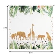 thumbnail image 2 of Efavormart 8FTx8FT | Safari Animal Vinyl Party Backdrop, Jungle Photography Background Party Banner, 2 of 11