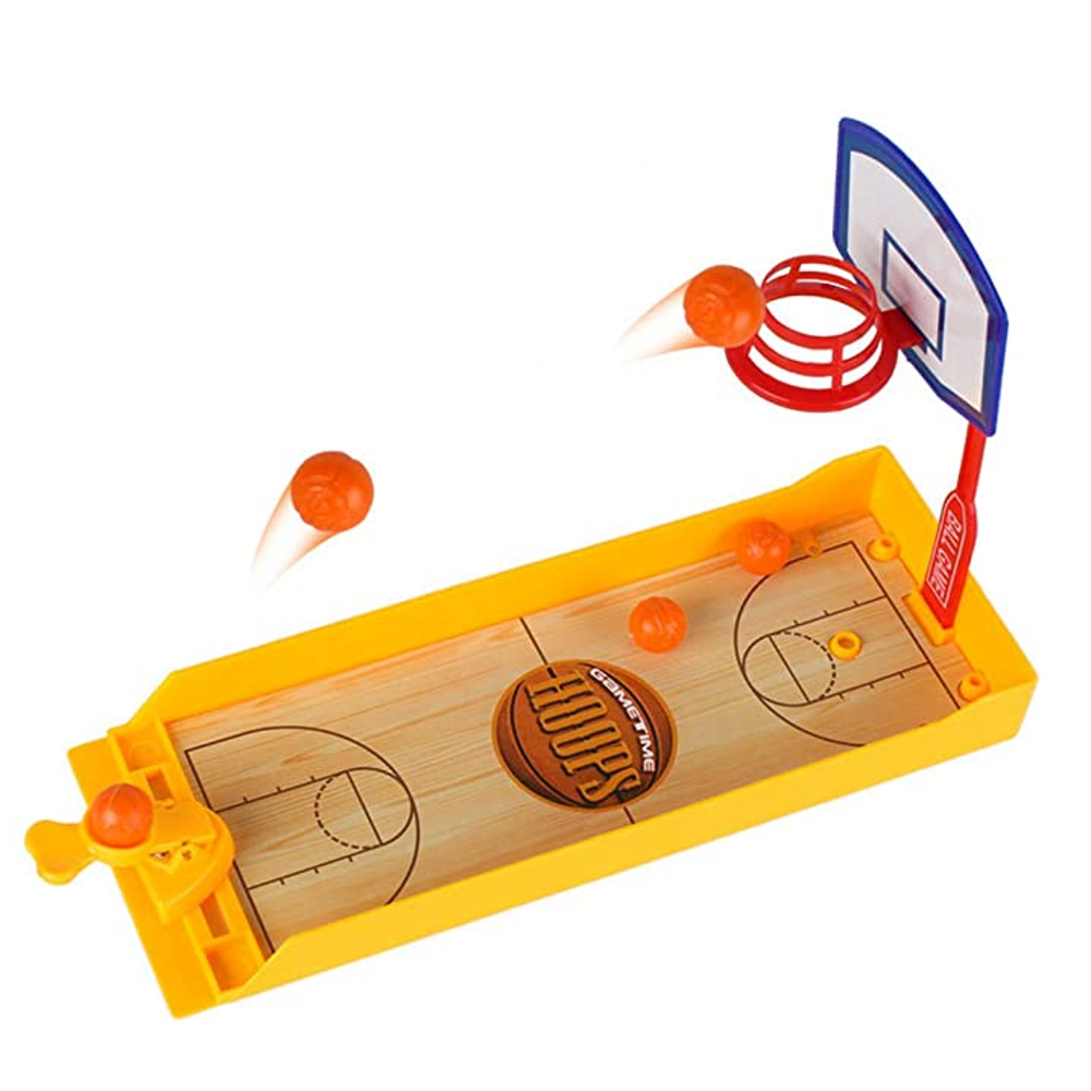 Mini Basketball Shooter Finger Board Desktop Novelty Toy Fun Sports