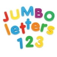 Learning Resources Jumbo Letters & Number Combo, Preschool