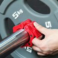 thumbnail image 4 of Quick Release Clamp Ring Locking Collar 50mm Ring Non-Slip Dumbbell Clamps for Weightlifting Bodybuilding, 4 of 5