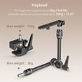 thumbnail image 2 of Soporte para cámara SMALLRIG Magic Arm Super Clamp Kit 4862, 2 of 7