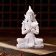 thumbnail image 1 of Estatua de Buda sentado de piedra arenisca, colección de esculturas artesanales decorativas de 3x2x4 pulgadas para regalo de inauguración de la casa, Estilo A Macarena Estatua al aire libre, 1 of 8