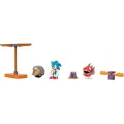 Sonic The Hedgehog Action Figures 2.5 Diorama Set - Flying Battery Zone
