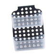 thumbnail image 2 of Cesta de ducha colgante, estante de almacenamiento para baño, accesorio de ducha, organizador de ducha colgante para champú, utensilios de cocina Negro con agujero, 2 of 9