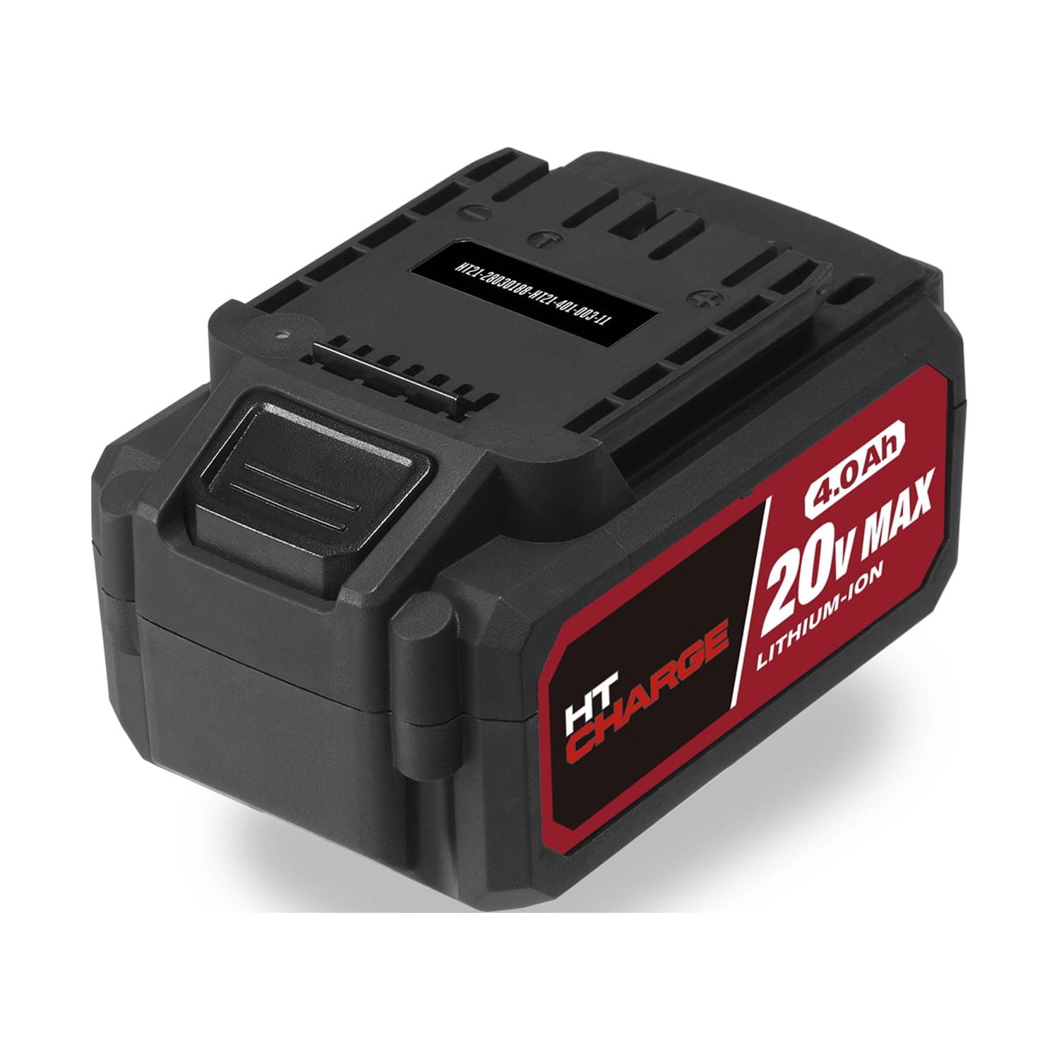 (2 pack) Hyper Tough 20V Max 4.0Ah Lithium-Ion Battery Pack, Model 8711.1