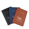 thumbnail image 4 of Couple's Travel Passport Holder Stay Organized on Your Journey with Practical Accessory Designed for Couples, 4 of 7
