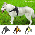 thumbnail image 3 of Dog Harness Tailup Pet Products Adjustable Reflective Vest Walking Lead Leash for Puppy Mesh Harness for Small Medium Dog ShopWise Round, 3 of 9