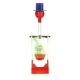 thumbnail image 4 of PlayWorld Glass Drinking Bird 7.25" Tall Glass Figurine for Christmas and Birthday Gifts Red, 4 of 8