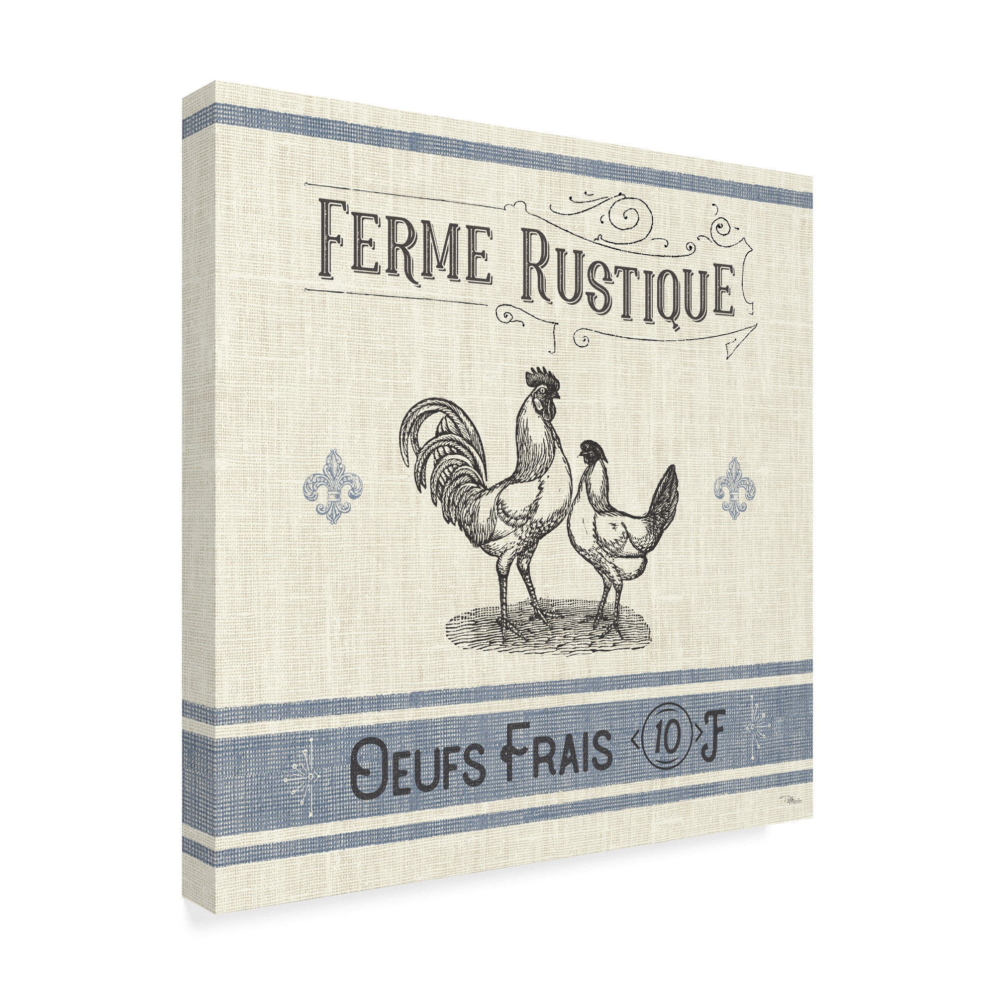 Trademark Fine Art 'French Farmhouse II' Canvas Art by Pela Studio