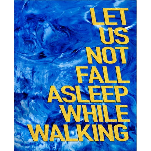 Let Us Not Fall Asleep While Walking (Hardcover)