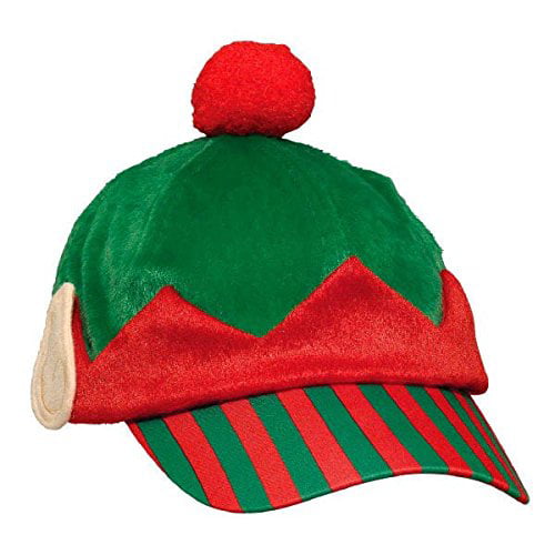 DALIX Naughty or Nice - Naughty Christmas Hat Womens Embroidered 