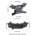thumbnail image 2 of TOP-MAX WP8183202 Washer Door Hinge, Compatible with Whirlpool, Kenmore, Maytag, Plastic Metal Washing Machine Hinges Accessories, 2 of 6