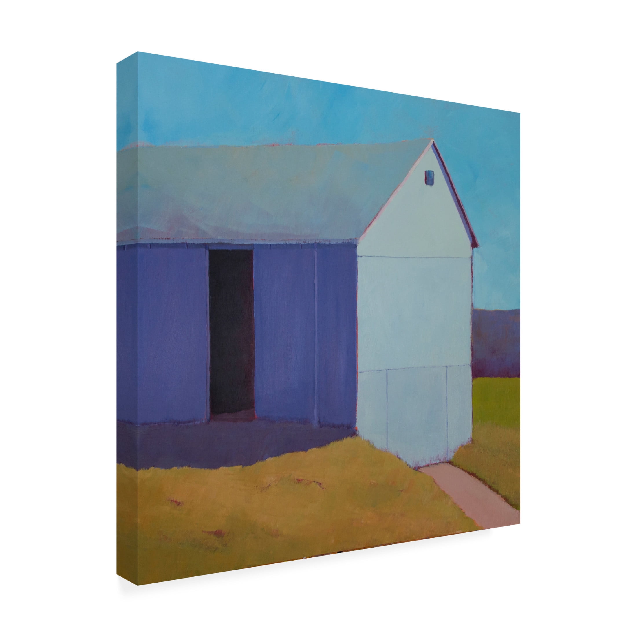 Trademark Fine Art Carol Young Homestead Barn II Canvas Wall Art
