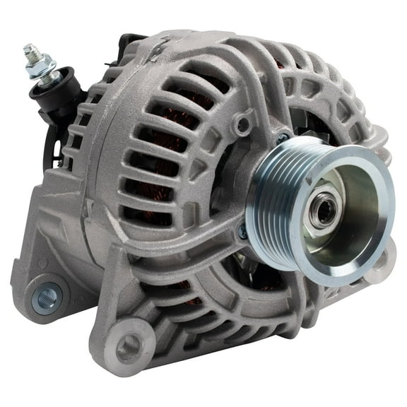 TRQ New Replacement Alternator Fits select: 2007-2008 Dodge Ram 1500 2500 3500 5.7L Pickup Truck Bosch StyleALA94481