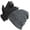 Grey, variant on Polar Extreme Unisex Thermal Winter Gloves And Beanie Set With Polar Fleece Lining- Grey
