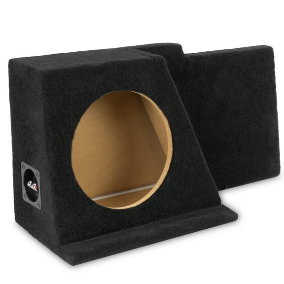 NVX VE-GM-SLVECG2-S10S 10" Empty Subwoofer Enclosure for 2008-2013 Chevy Silverado and GMC Sierra