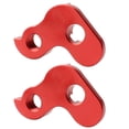 thumbnail image 1 of Bicicleta Desviador Trasero Gancho Trasero Aleación De Aluminio Bicicleta Desviador Trasero Suspensión Exterior Cambio De Marcha Única Gancho Trasero Para Bicicletas Plegables Guardurnaity OD010474-01, 1 of 7