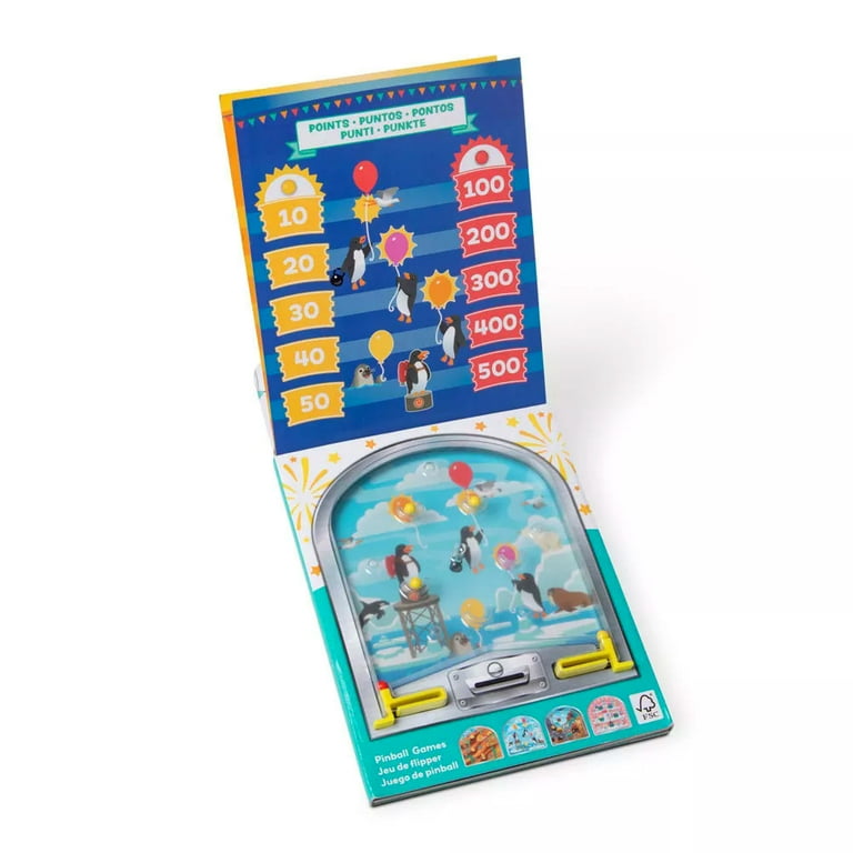Melissa & Doug Fun At The Fair Handheld Pinball Game - Walmart.com