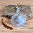 thumbnail image 4 of NICEXMAS Replacement Fishing Net with Strong Iron and Nylon Mesh for Safe Fishing White 13 Mesh, 4 of 7