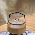 thumbnail image 3 of Portable Camping Kettle with Foldable Handle for Outdoor Use, 3 of 5