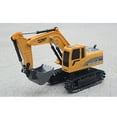 thumbnail image 5 of Car Model Mini RC Trucks 124 Engineering Excavator Alloy Vehicle Christmas RC Car Model, 5 of 9