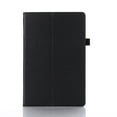 thumbnail image 4 of EpicGadget Case for Samsung Galaxy Tab S8+ 12.4" Tablet (SM-X800/X806), Lightweight Folding Folio PU Leather Stand Cover for Samsung Tab S8 Plus 12.4 Inch Tablet Released in 2022 (Black), 4 of 5
