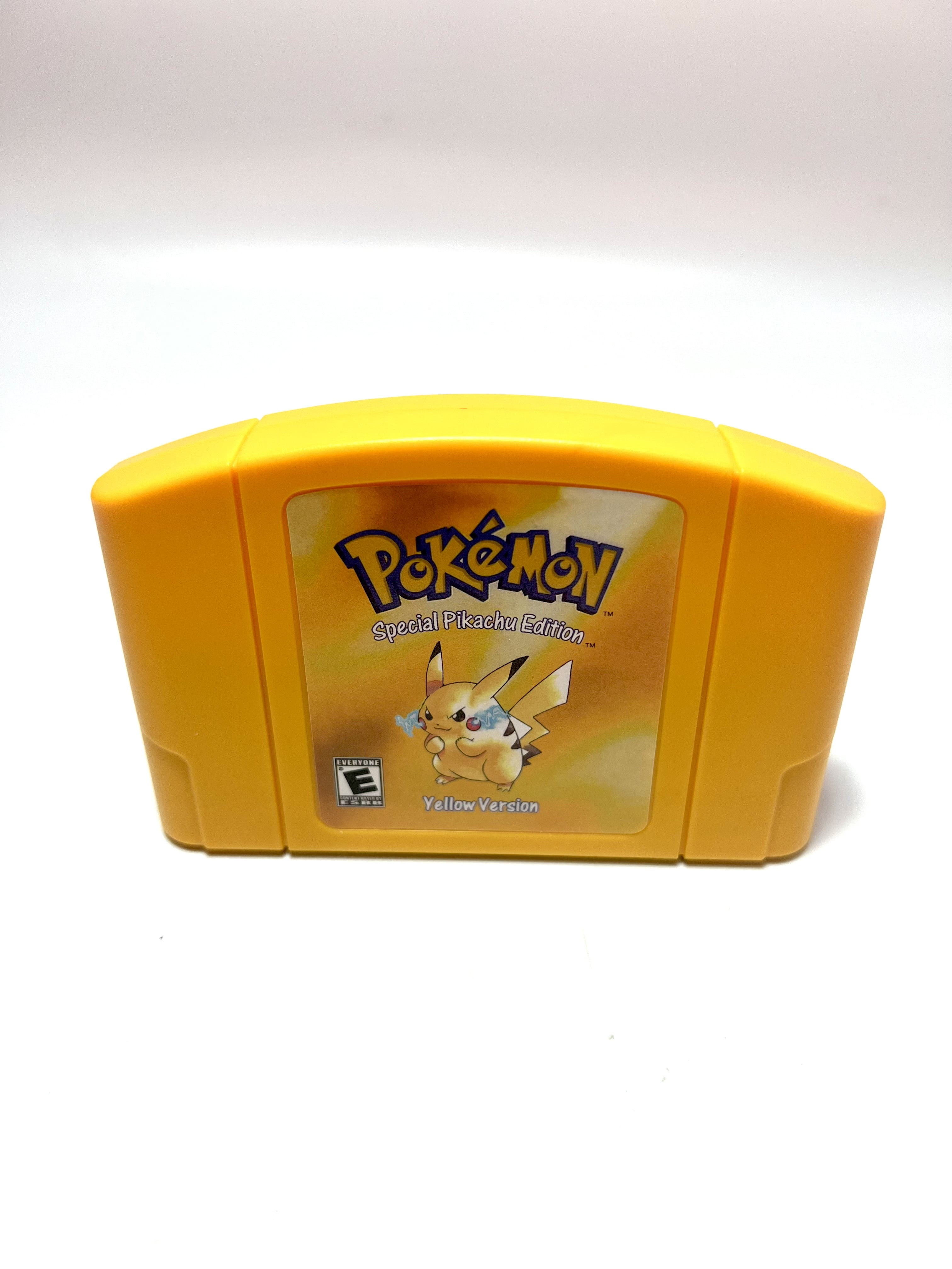 Pokemon Yellow for N64 (Playable Game)