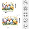 thumbnail image 2 of Ryvnso Eggs Dish Drying Mat for Kitchen Countertop 18x24 Large Dish Pad Drainer Rack Dish Sink Mats, 2 of 7