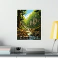 thumbnail image 4 of ELNEIT - Cuyahoga Valley National Park Poster, Unframed Matte Paper, S07, 4 of 4