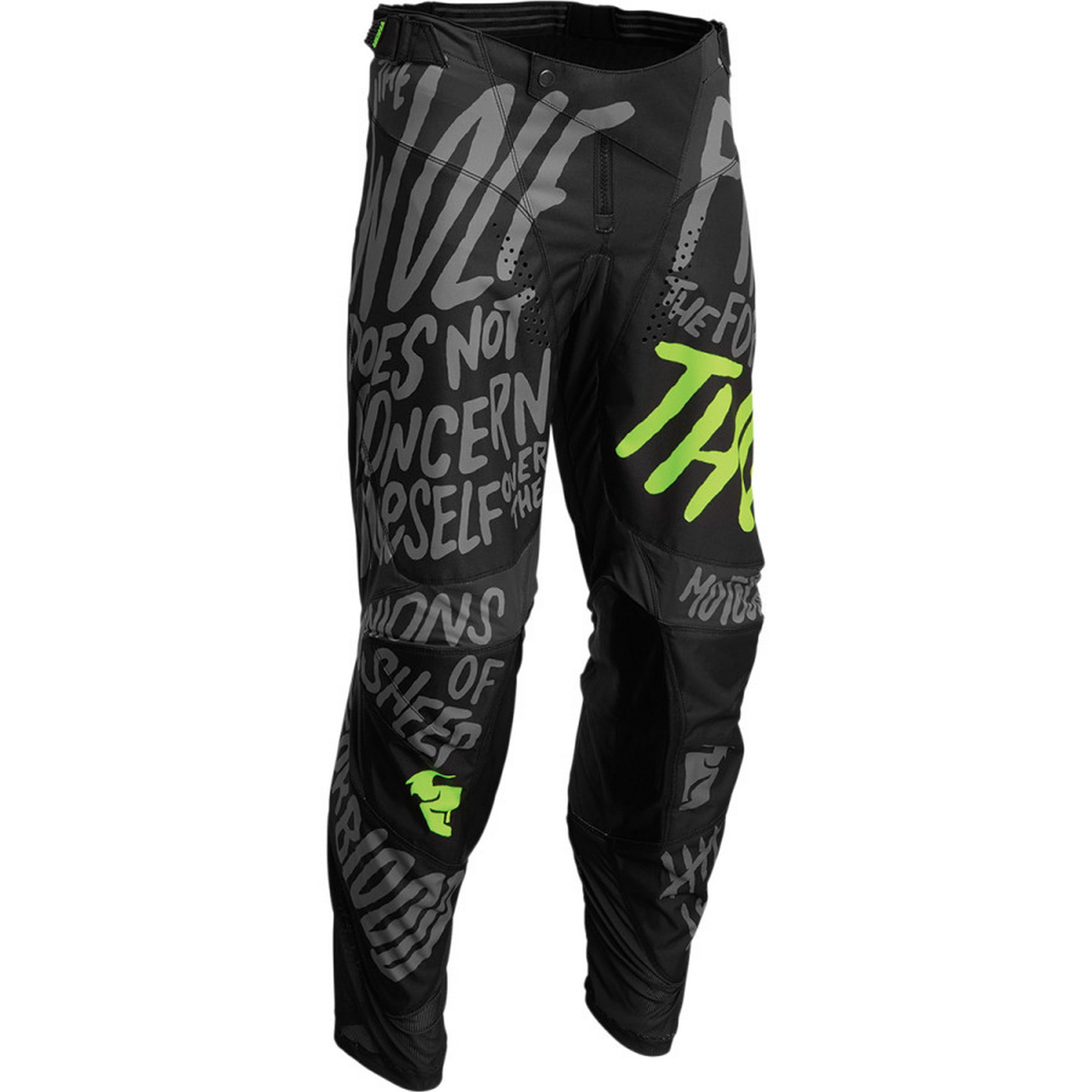 SHIFT FACTION CAMO BLACK YELLOW  MOTOCROSS TROUSERS OFF ROAD SIZE 28 30 32 
