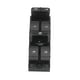 thumbnail image 2 of Botón Del Elevalunas, Interruptor Del Elevalunas Eléctrico Negro Plug And Play De Alta Resistencia 7M3959857D Para Automóvil, 2 of 7