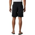 thumbnail image 2 of Columbia Mens Terminal Tackle Short Black/Cool Grey 50x10, 2 of 5