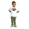 thumbnail image 3 of Cutest Little Bro Youngest Brother Youth T Shirt Tee Boys Infant Toddler Brisco Brands 18M, 3 of 5