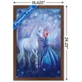 thumbnail image 3 of Rachel Anderson - Rhiannon Wall Poster, 14.725" x 22.375", Framed, 3 of 3