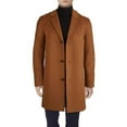 thumbnail image 2 of Cole Haan Men's Wool Topper Button Front Coat (Gray, 2XL), 2 of 5