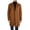 Camel, variant on Men's Wool Topper Button Front Coat (Gray, XL)