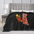 thumbnail image 4 of Arizona Christian University Logo Ultra-Soft Micro Fleece Blanket Soft Comfortable Flannel Blanket Available for Bed Couch Living Room, 4 of 6