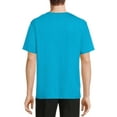 thumbnail image 3 of George Men’s V-Neck T-Shirt with Short Sleeves, 3 of 5