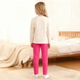 thumbnail image 5 of REDARER Girls Winter Thermal Leggings, Thickened Lined Pants for Kids, Soft Stretchy Base Layer,9-10 Years, 5 of 6