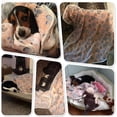 thumbnail image 4 of Manta para mascotas, manta suave para perros/gatos, manta de felpa para perros, se utiliza como manta o toalla de baño., 4 of 5