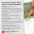 thumbnail image 6 of Vizslas | 2025 12x24" (Hanging) Square Wall Calendar | BrownTrout, 6 of 9