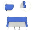thumbnail image 6 of JISADER Forklift Roof Cover for Rain Forklift Accessory Awning Dark Blue 105x125cm, 6 of 7