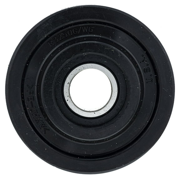 Polaris 1590537 Plain 3.25 LWT Bogie Wheel OEM for 2019-2021 Axys Pro-RMK Khaos 850