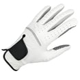 thumbnail image 4 of Sonducket 1Pc Guante de golf Hombres Antideslizante Faux Leather Elástico Transpirable Mitten para deportes al aire libre Golf mano izquierda 23 tamaño, 4 of 6