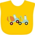 thumbnail image 3 of Inktastic Tow Truck Construction Boys Baby Bib, 3 of 4