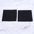 thumbnail image 4 of 200Pcs Cabinet Door Silencer Rubber Pad Paste Transparent Anti-collision Particles Anti-Slip Rubber Particles pad(Black), 4 of 9