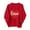 Red A7, variant on Girls Sweatshirts Valentine's Day Cute Printed Long Sleeve Crewneck Casual Pullover Tops Kids Clothes Girls Size 2-8