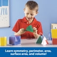 thumbnail image 3 of Recursos de aprendizaje de formas geométricas, plegables, 16 piezas, más de 7 años, 3 of 8